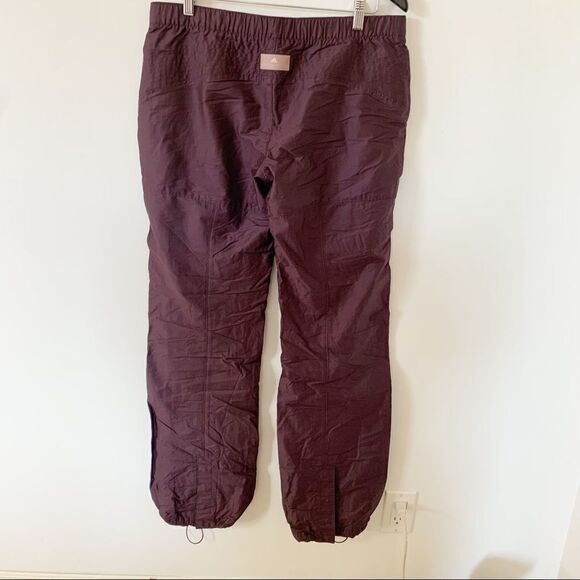 Adidas Stella McCartney Puple Lightweight Ski Pants - Picture 2 of 8